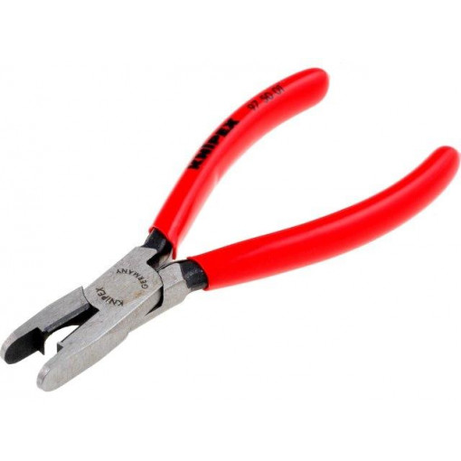 97 50 01; Pliers; for Scotchlok-type connectors; 155mm; KNIPEX