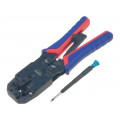 97 51 12; Tool: for RJ plug crimping; KNIPEX
