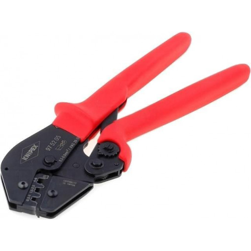 97 52 05; Tool: for crimping; non-insulated terminals; 0.5÷6mm2; KNIPEX