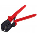 97 52 06; Tool: for crimping; insulated connectors,insulated terminals; KNIPEX