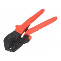 97 52 19; Tool: for crimping; insulated solder sleeves; 35÷50mm2; KNIPEX