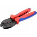 97 52 34; Tool: for crimping; non-insulated terminals; 0.1÷2.5mm2; KNIPEX