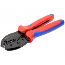 97 52 34; Tool: for crimping; non-insulated terminals; 0.1÷2.5mm2; KNIPEX