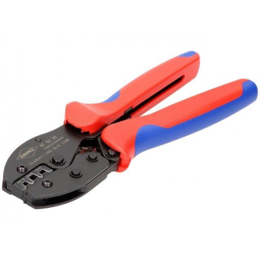 97 52 35; Tool: for crimping; non-insulated terminals; 0.5÷6mm2; KNIPEX