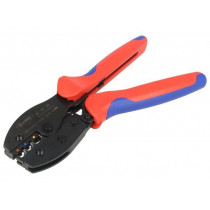 97 52 36; Tool: for crimping; insulated connectors,insulated terminals; KNIPEX