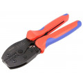 97 52 38; Tool: for crimping; insulated solder sleeves; 0.25÷6mm2; KNIPEX
