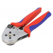 97 52 65; Tool: for crimping; for   contacts; 0,14÷6mm2; Die shape: square; KNIPEX