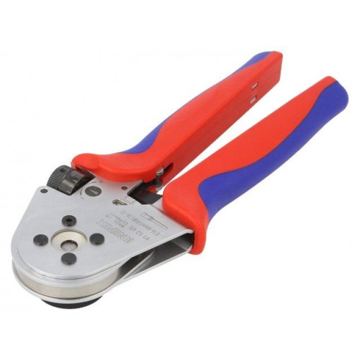 97 52 65; Tool: for crimping; for   contacts; 0,14÷6mm2; Die shape: square; KNIPEX
