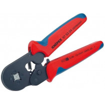 97 53 04; Tool: for crimping; insulated solder sleeves; 0,08÷10mm2,16mm2; KNIPEX