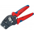 97 53 09; Tool: for crimping; insulated solder sleeves; 0,08÷10, 16mm2; KNIPEX