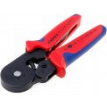97 53 14; Tool: for crimping; insulated solder sleeves; 0.08÷10mm2; 404g; KNIPEX