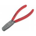 97 61 145 A; Tool: for crimping; insulated solder sleeves; 0,25÷2,5mm2; KNIPEX