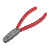 97 61 145 A; Tool: for crimping; insulated solder sleeves; 0,25÷2,5mm2; KNIPEX