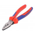 97 72 180; Tool: for crimping; insulated solder sleeves; 0,25÷16mm2; KNIPEX