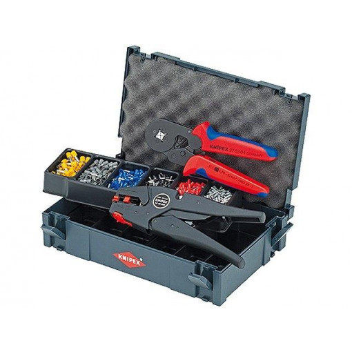 97 90 10; Kit: for crimping; KNIPEX