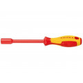 98 03 055; Screwdriver; insulated; hex socket; HEX 5,5mm; Overall len: 232mm; KNIPEX