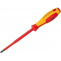 98 20 40; Screwdriver; insulated; slot; 4,0x0,8mm; Blade length: 100mm; KNIPEX