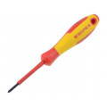 98 24 00; Screwdriver; insulated; Phillips; PH0; Blade length: 60mm; 1kVAC; KNIPEX