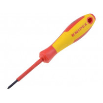 98 24 00; Screwdriver; insulated; Phillips; PH0; Blade length: 60mm; 1kVAC; KNIPEX