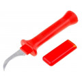 98 53 13; Knife; for removing insulation; Tool length: 180mm; KNIPEX