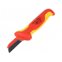 98 54; Knife; for removing insulation; Tool length: 190mm; KNIPEX