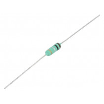 KNP01UJ020JA10; Resistor: wire-wound; THT; 2Ω; 1W; ±5%; Ø3x9mm; 400ppm/°C; axial; ROYAL OHM