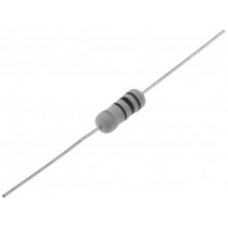 KNP01SJ091JA10; Resistor: wire-wound; THT; 9.1Ω; 1W; ±5%; Ø3.5x10mm; 400ppm/°C; ROYAL OHM