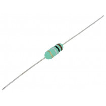 KNP02UJ201A10; Resistor: wire-wound; THT; 200Ω; 2W; ±5%; Ø3.5x10mm; 300ppm/°C; ROYAL OHM