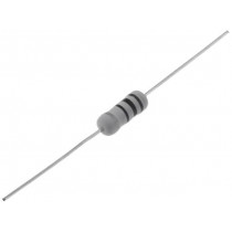 KNP02SJ010KA1; Resistor: wire-wound; THT; 100mΩ; 2W; ±5%; Ø5x12mm; 400ppm/°C; axial; ROYAL OHM