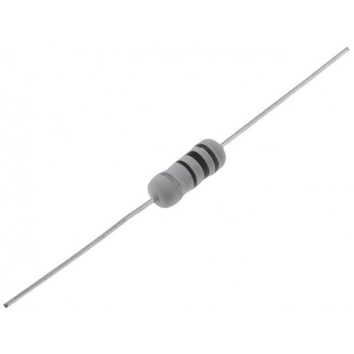 KNP02SJ056KA10; Resistor: wire-wound; THT; 560mΩ; 2W; ±5%; Ø5x12mm; 400ppm/°C; axial; ROYAL OHM