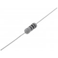 KNP02SJ0101A1; Resistor: wire-wound; THT; 100Ω; 2W; ±5%; Ø5x12mm; 300ppm/°C; axial; ROYAL OHM