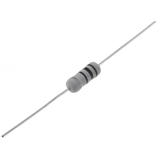 KNP02SJ0101A1; Resistor: wire-wound; THT; 100Ω; 2W; ±5%; Ø5x12mm; 300ppm/°C; axial; ROYAL OHM KNP02SJ0101A1; Resistor: wire-wound; THT; 100Ω; 2W; ±5%; Ø5x12mm; 300ppm/°C; axial; ROYAL OHM