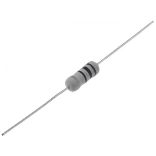 KNP02SJ047JA1; Resistor: wire-wound; THT; 4.7Ω; 2W; ±5%; Ø5x12mm; 400ppm/°C; axial; ROYAL OHM