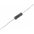 KNP03SJ010JA1; Resistor: wire-wound; THT; 1Ω; 3W; ±5%; Ø5.5x16mm; 400ppm/°C; axial; ROYAL OHM