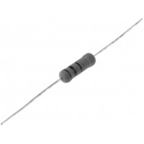 KNP03SJ0220A1; Resistor: wire-wound; THT; 22Ω; 3W; ±5%; Ø5.5x16mm; 300ppm/°C; axial; ROYAL OHM
