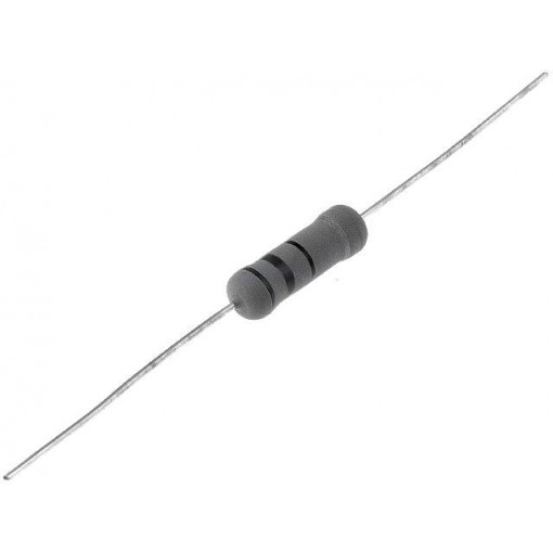 KNP03SJ030JA10; Resistor: wire-wound; THT; 3Ω; 3W; ±5%; Ø5.5x16mm; 400ppm/°C; axial; ROYAL OHM