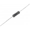 KNP03SJ051JA10; Resistor: wire-wound; THT; 5.1Ω; 3W; ±5%; Ø5.5x16mm; 400ppm/°C; ROYAL OHM