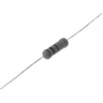 KNP03SJ068JA19; Resistor: wire-wound; THT; 6.8Ω; 3W; ±5%; Ø5.5x16mm; 400ppm/°C; ROYAL OHM