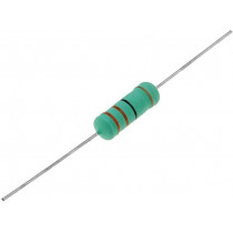 KNP05SJ027KAA9; Resistor: wire-wound; THT; 270mΩ; 5W; ±5%; Ø6.5x17.5mm; 400ppm/°C; ROYAL OHM