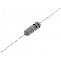 KNP05SJ047KA1; Resistor: wire-wound; THT; 470mΩ; 5W; ±5%; Ø6.5x17.5mm; 400ppm/°C; ROYAL OHM