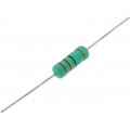 KNP05SJ018JA10; Resistor: wire-wound; THT; 1.8Ω; 5W; ±5%; Ø6.5x17.5mm; 400ppm/°C; ROYAL OHM