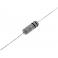 KNP05SJ0220A1; Resistor: wire-wound; THT; 22Ω; 5W; ±5%; Ø6.5x17.5mm; 300ppm/°C; ROYAL OHM