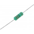 KNP05SJ0330A1; Resistor: wire-wound; THT; 33Ω; 5W; ±5%; Ø6.5x17.5mm; 300ppm/°C; ROYAL OHM