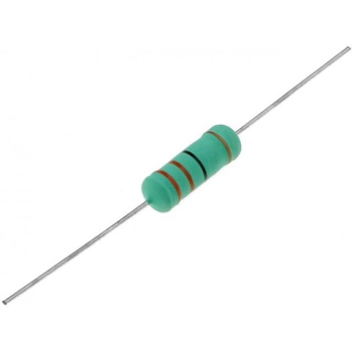 KNP05SJ0330A1; Resistor: wire-wound; THT; 33Ω; 5W; ±5%; Ø6.5x17.5mm; 300ppm/°C; ROYAL OHM