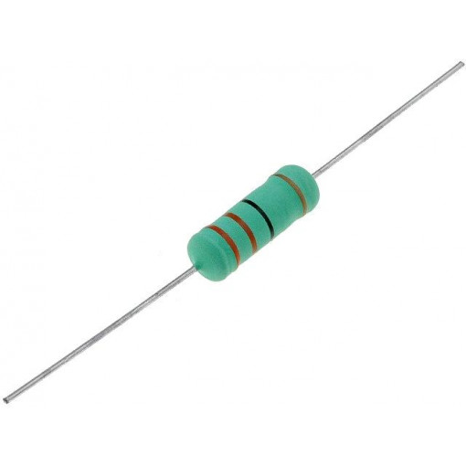 KNP05SJ033JAA9; Resistor: wire-wound; THT; 3.3Ω; 5W; ±5%; Ø6.5x17.5mm; 400ppm/°C; ROYAL OHM