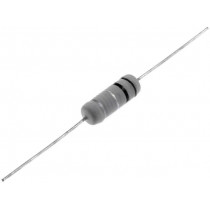 KNP05SJ082JAA9; Resistor: wire-wound; THT; 8.2Ω; 5W; ±5%; Ø6.5x17.5mm; 400ppm/°C; ROYAL OHM