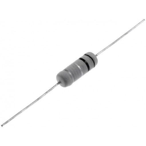 KNP05SJ082JAA9; Resistor: wire-wound; THT; 8.2Ω; 5W; ±5%; Ø6.5x17.5mm; 400ppm/°C; ROYAL OHM