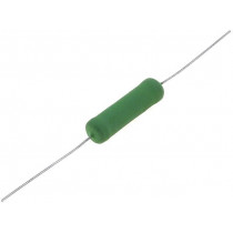 KNP08SJ015JB00; Resistor: wire-wound; THT; 1.5Ω; 8W; ±5%; Ø8.5x30mm; 400ppm/°C; ROYAL OHM