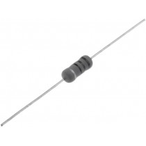 KNPA1WJ0300A10; Resistor: wire-wound; high voltage; THT; 30Ω; 1W; ±5%; Ø5x12mm; ROYAL OHM