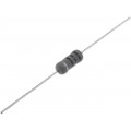KNPA1WJ0330A10; Resistor: wire-wound; high voltage; THT; 33Ω; 1W; ±5%; Ø5x12mm; ROYAL OHM